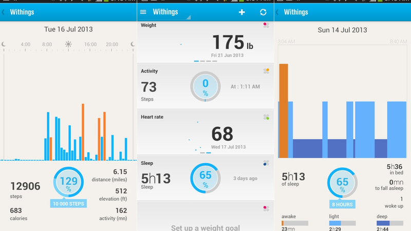 Illustration for article titled Withings Pulse Review: Lots of Data In a Little Package